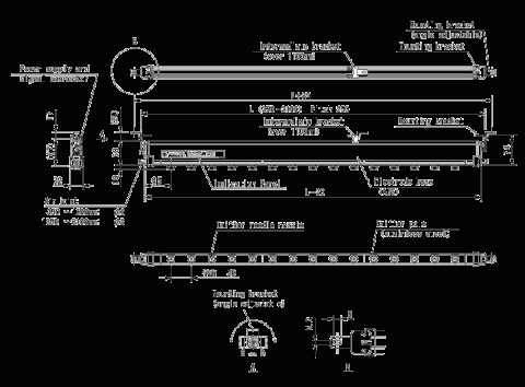 listwa antystatyczna outline_eli_cabx